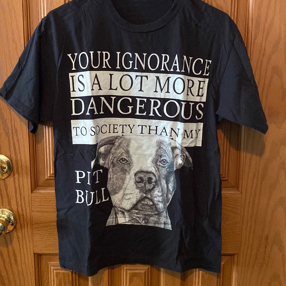 Pitbull T Shirt